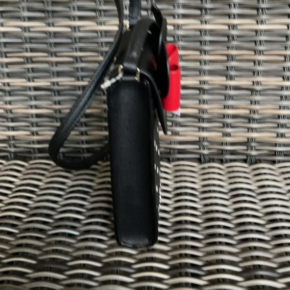 disney x kate spade new york minnie mouse north south flap phone crossbody - Picture 14 of 16